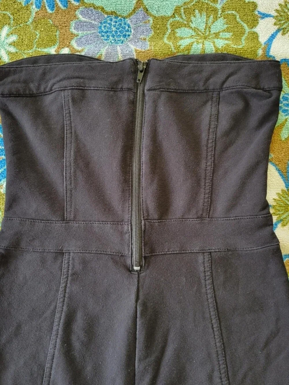 Like An Angel | Y2K Vintage Strapless Retro Romper
